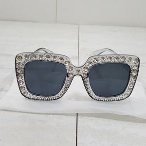 Big bling Italian Style Sunglasses